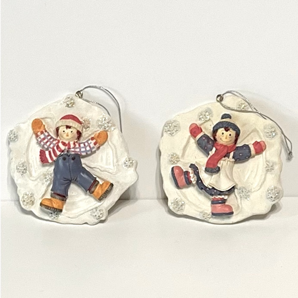 Raggedy Ann And Andy Christmas Lot